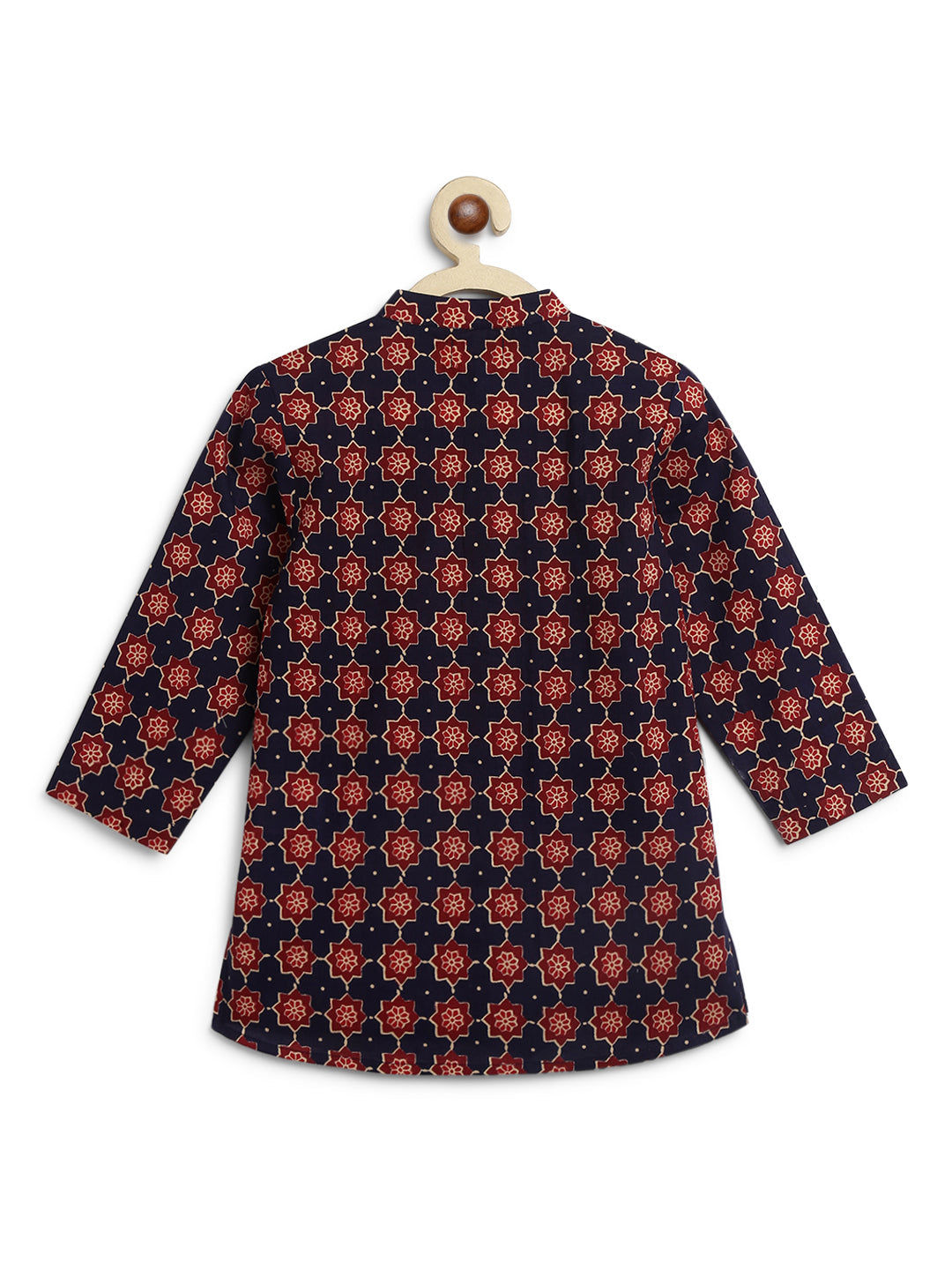 Indie Pop Boys Kurta Set - Blue