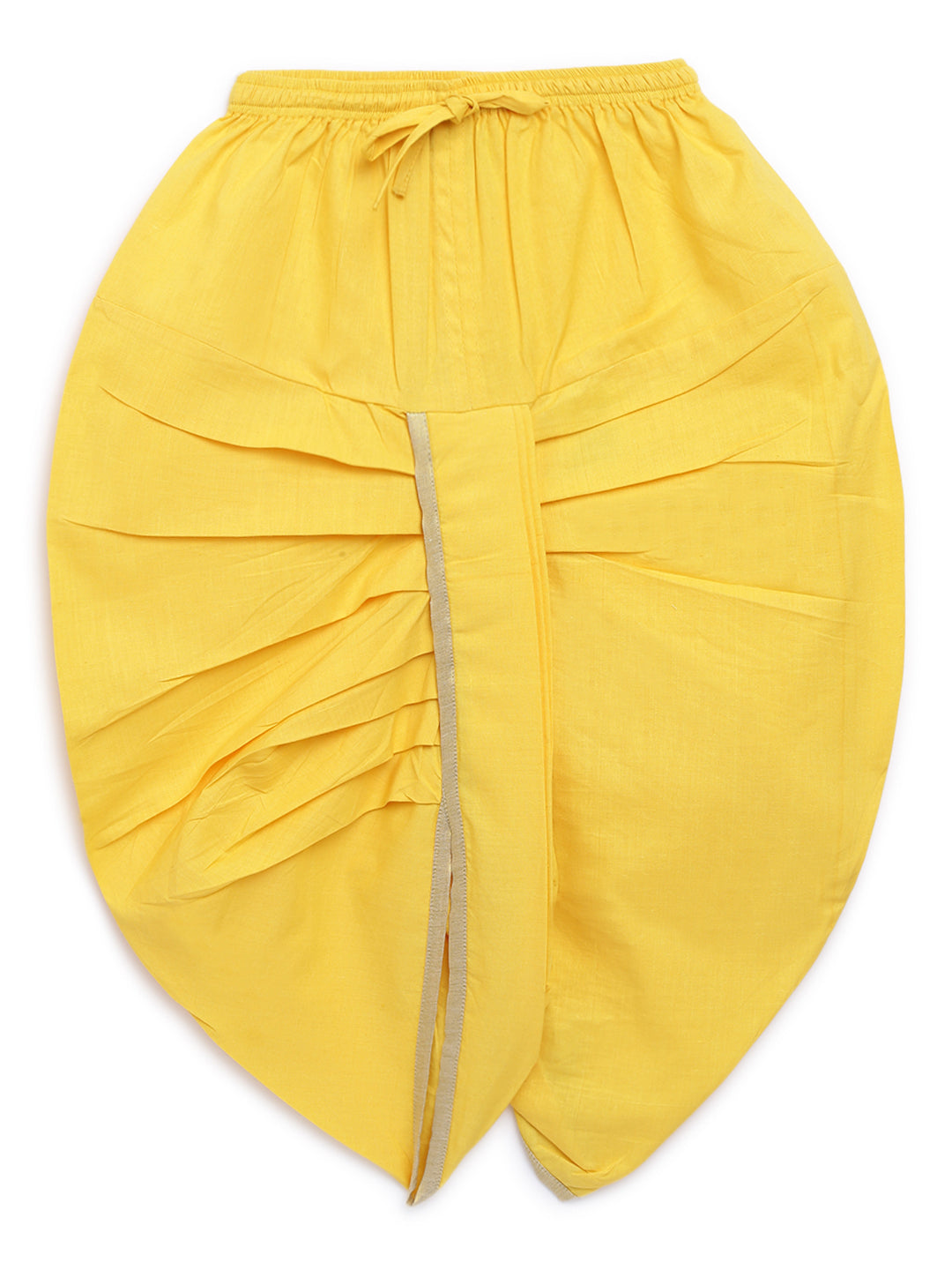 Boy Krishna Dhoti Set - Cream