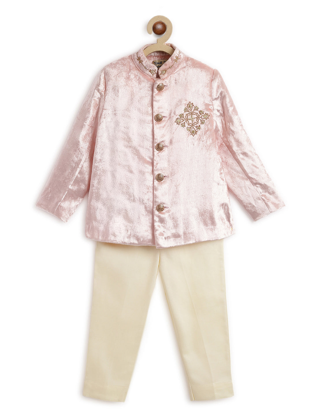 Royal Rose Bandhgala Set - Image 2