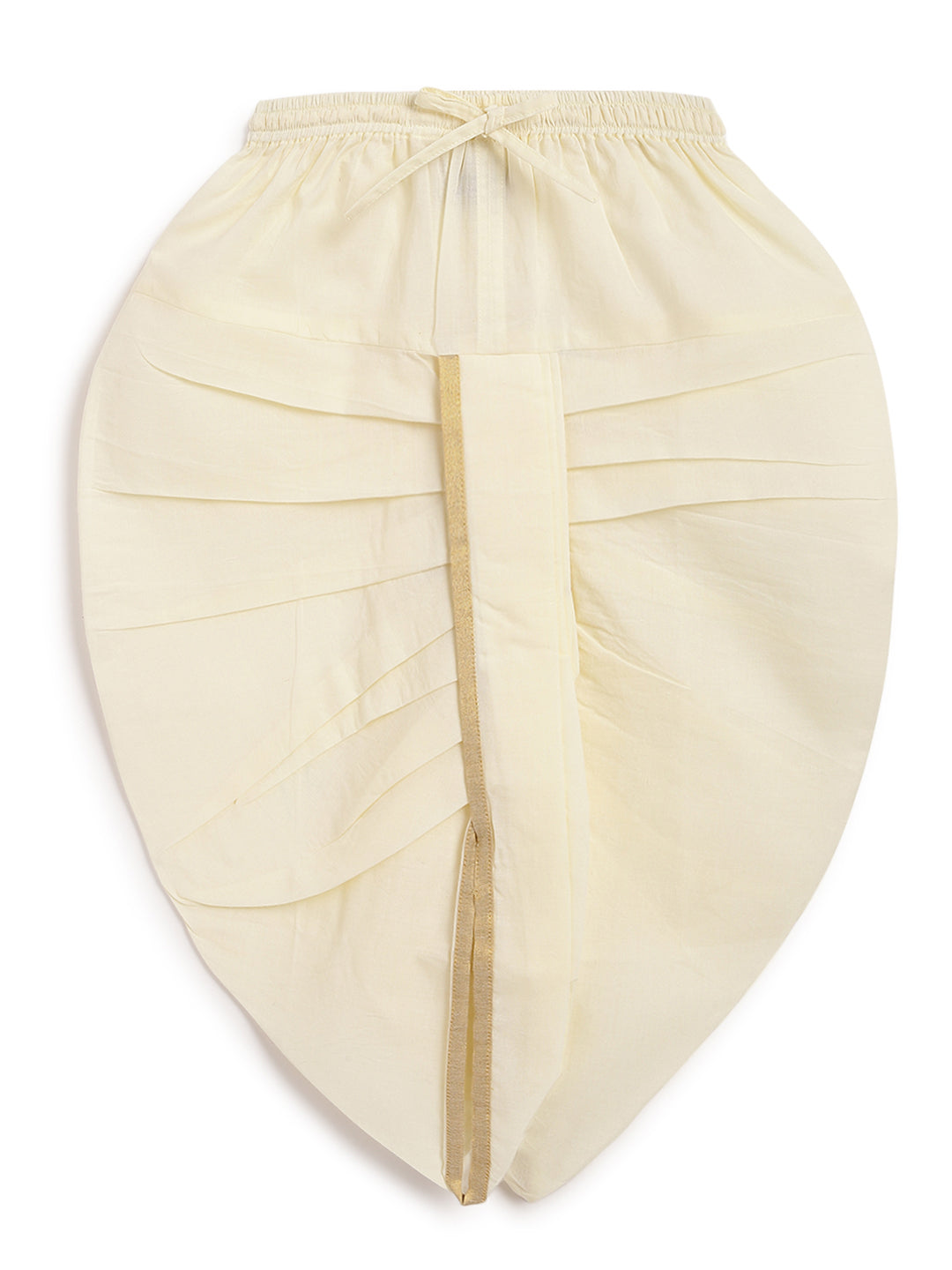 Shiv Dhoti Kurta Set - Cream - Image 6