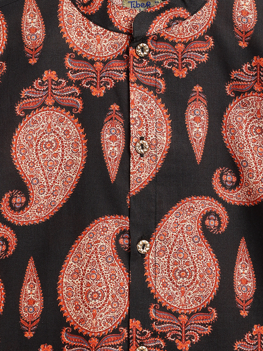 Kashmir Paisley Kurta Set - Image 9
