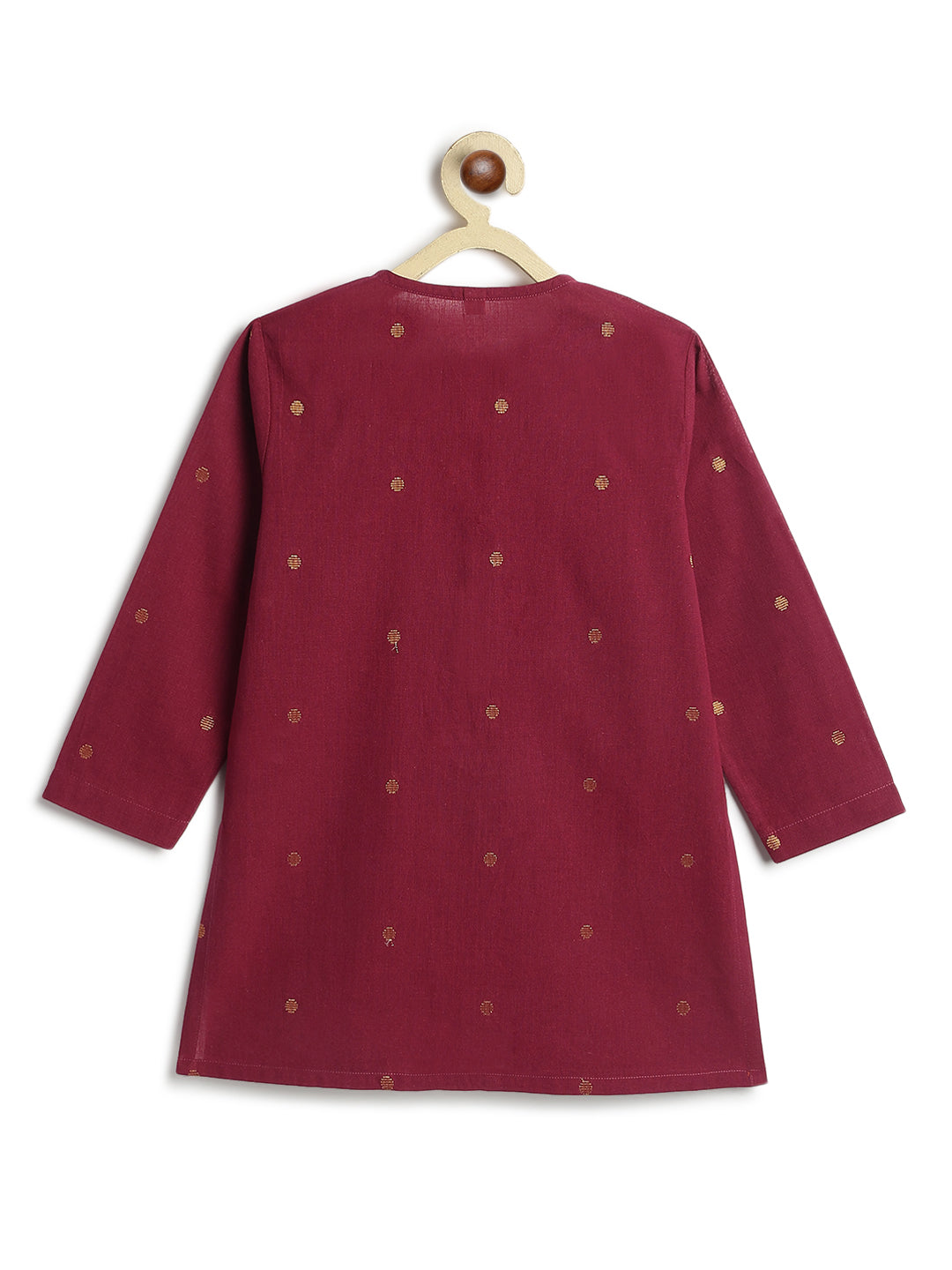 Zari Polka Kurta - Image 5