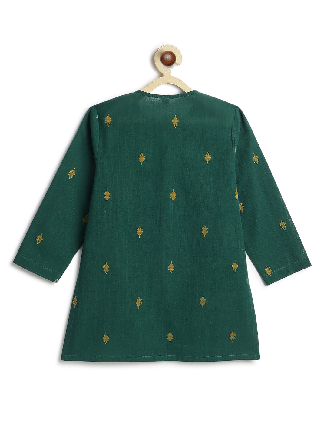 Green Buta Kurta - Image 4