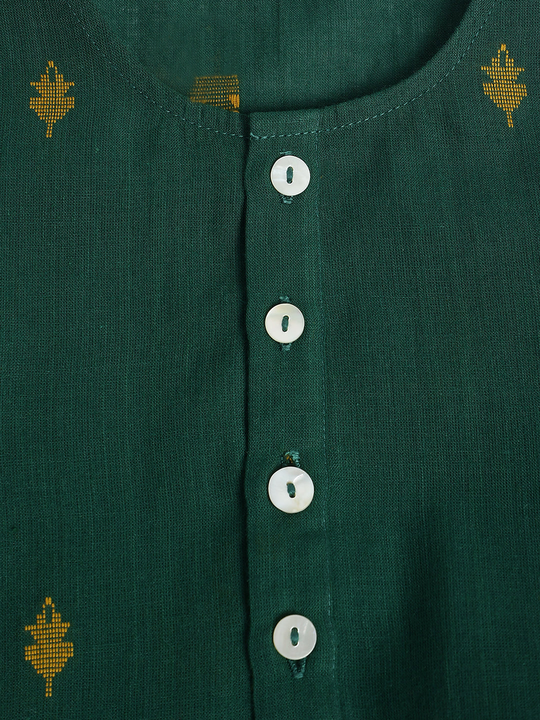 Green Buta Kurta - Image 6