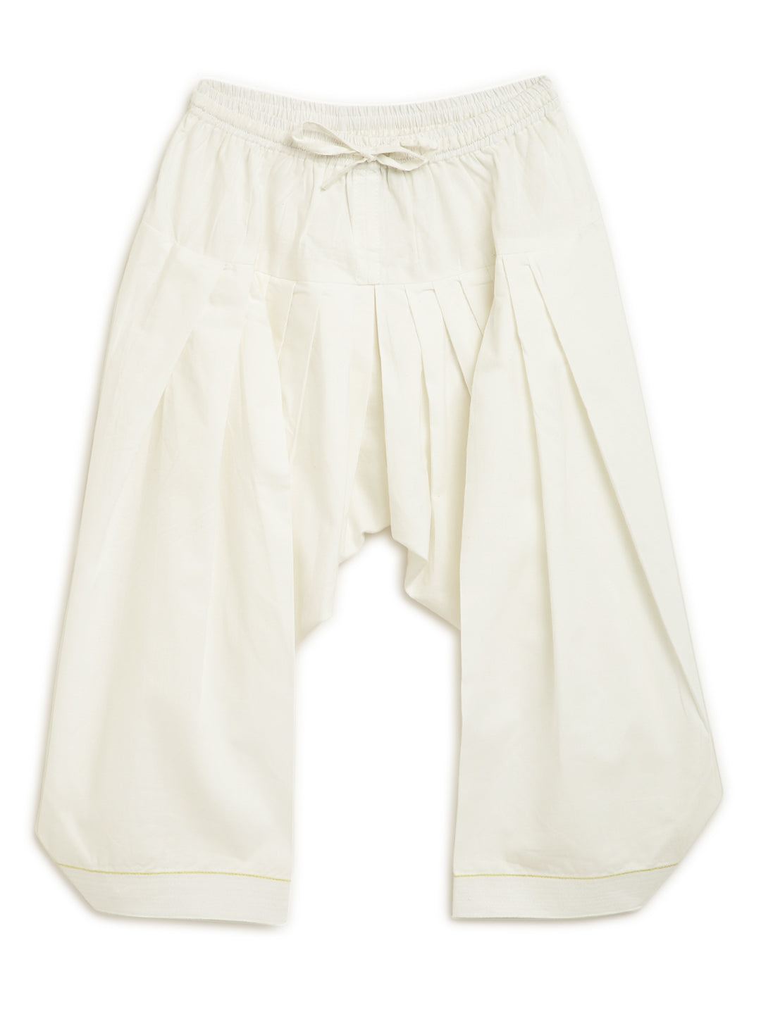 Girls Yellow Shibori Top Set - Image 7