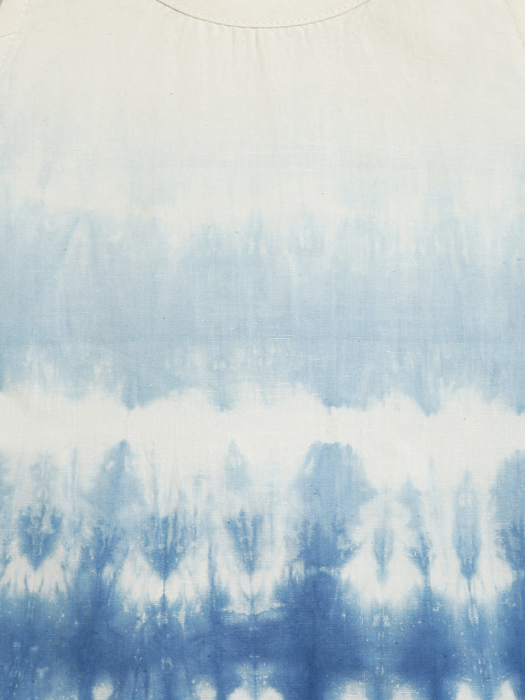 Girls Blue Shibori Top Set - Image 10