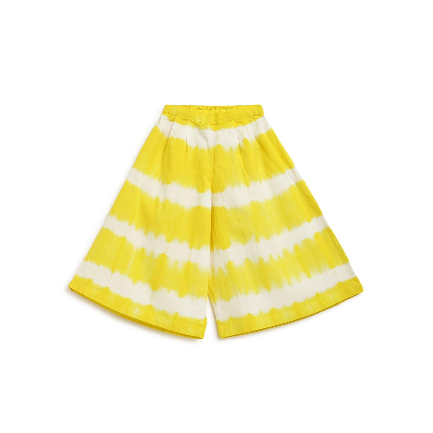 Girls Yellow Stripe Top Set - Image 7