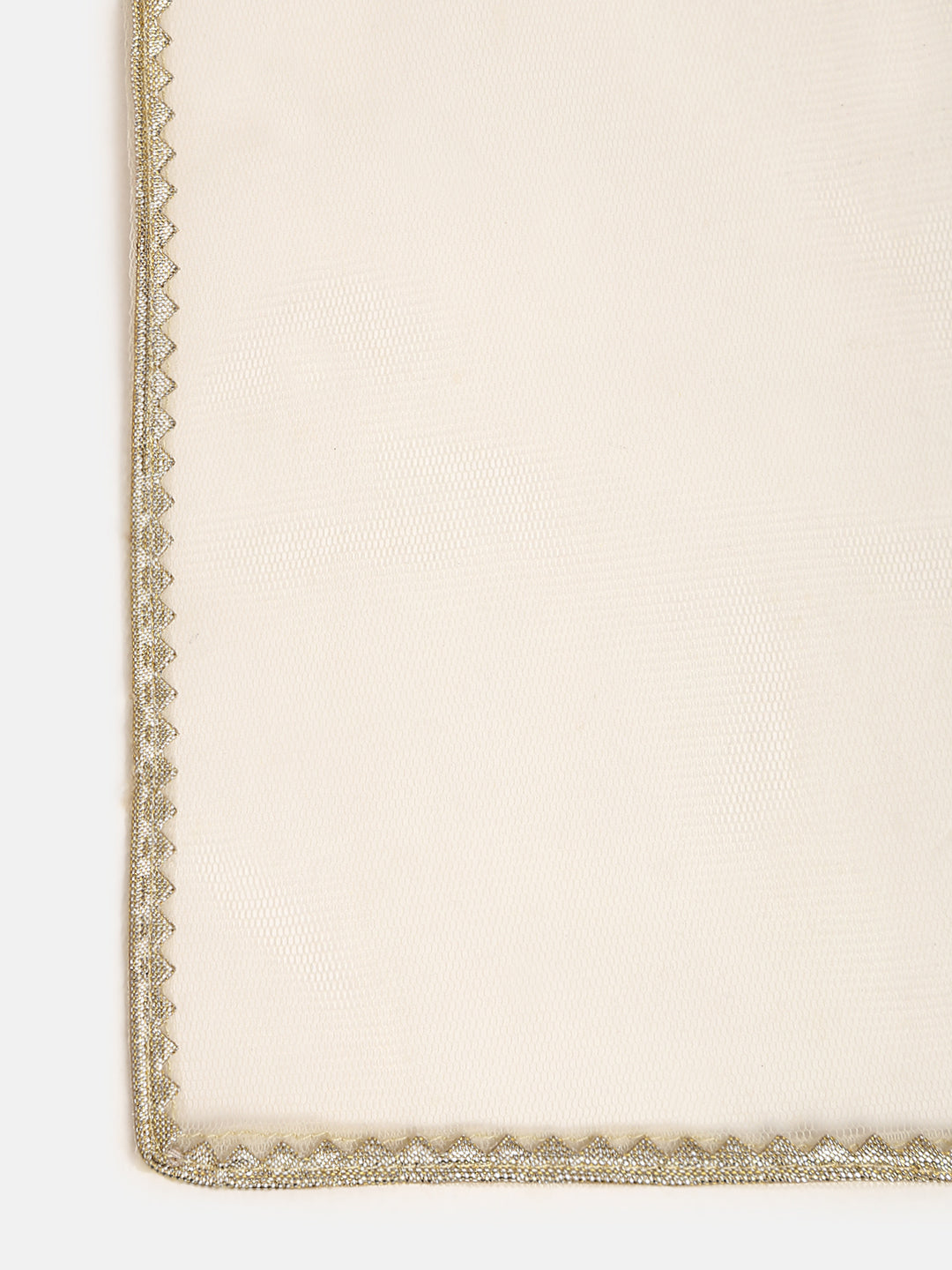 Girls Blue Printed Floral Lehenga Set - Image 11