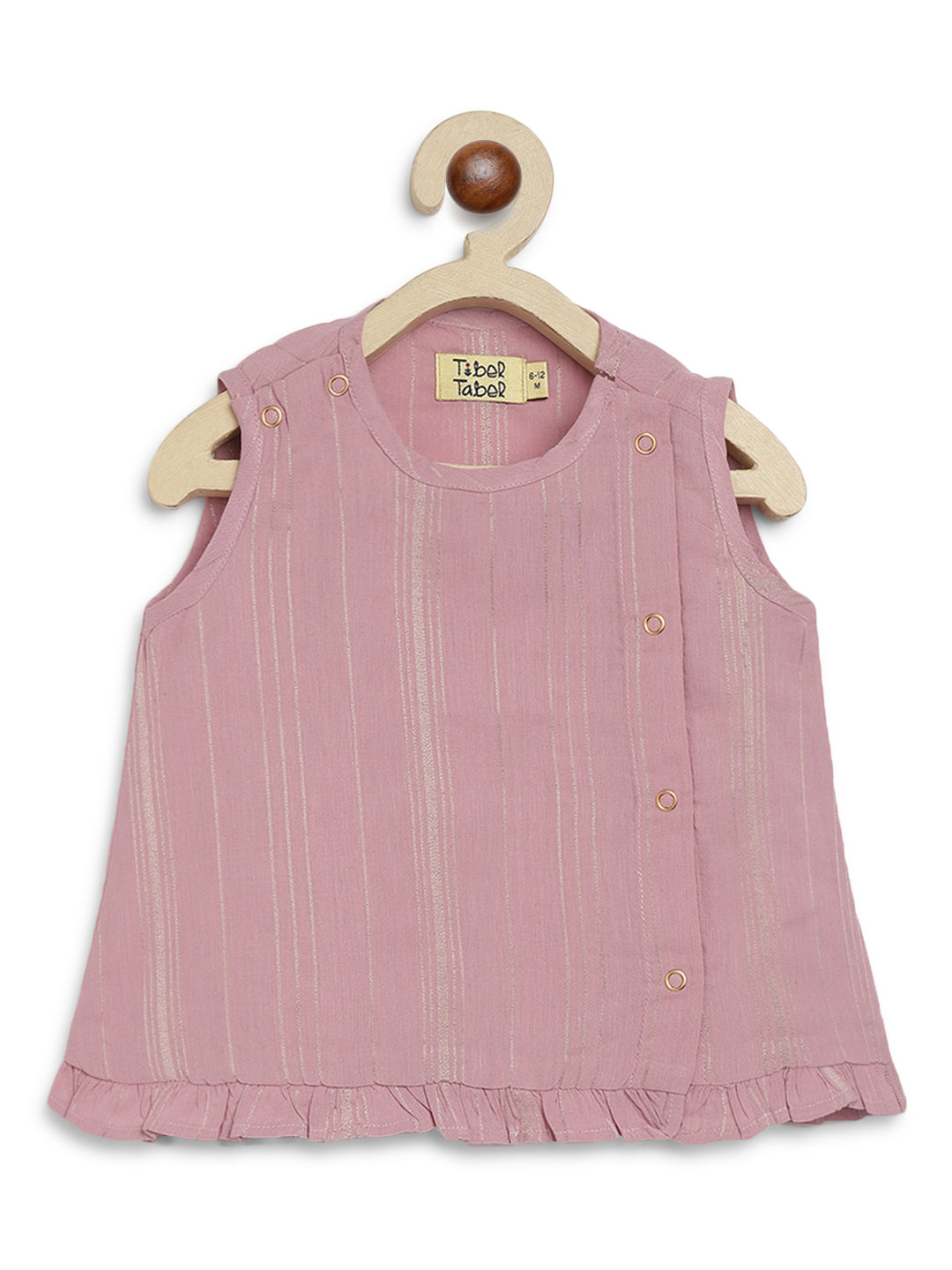 Jamun Chuski Jhabla Set - Purple