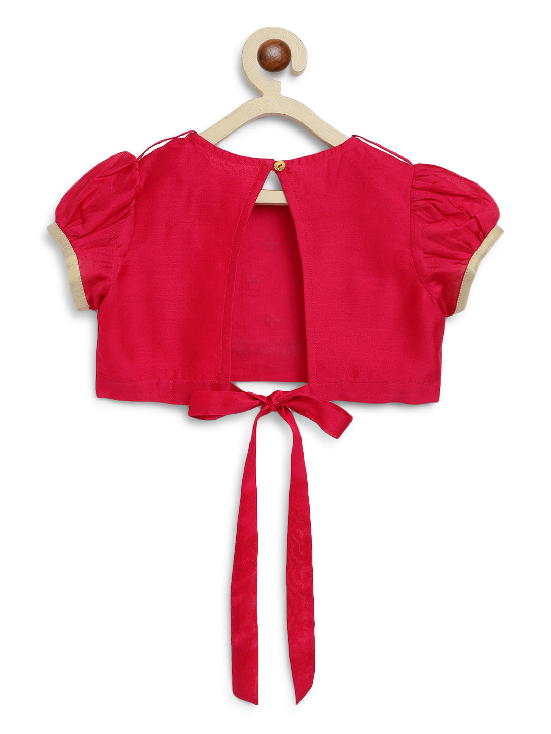 Jamun Chuski Lehenga Set - Purple