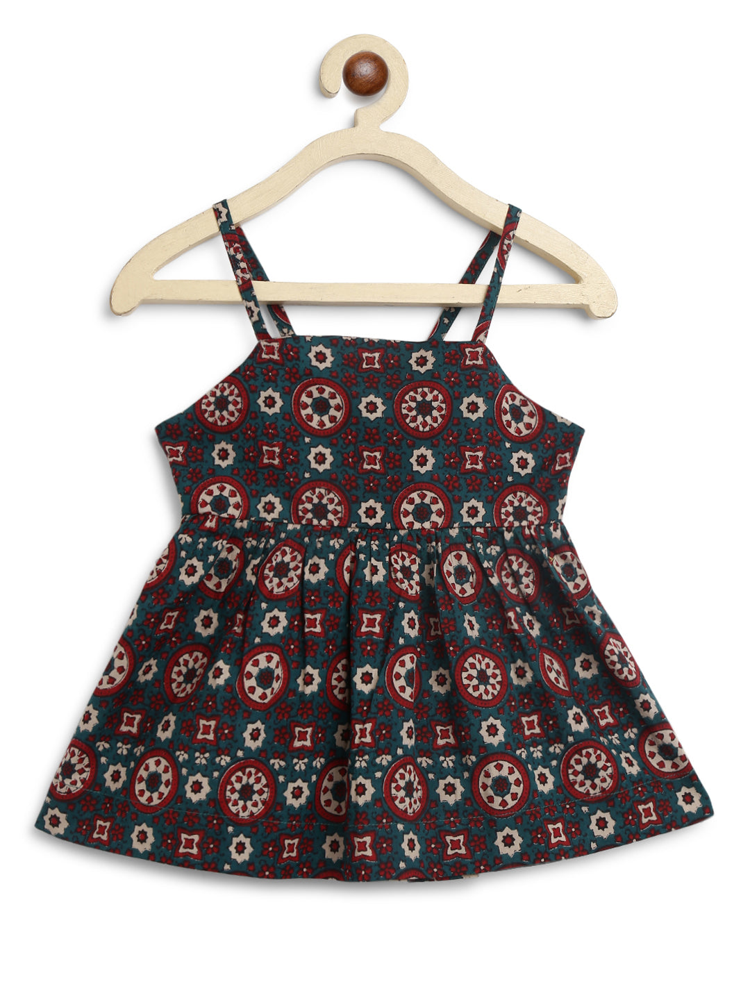 Little Miss Chulbul Coord Set - Green - Image 6