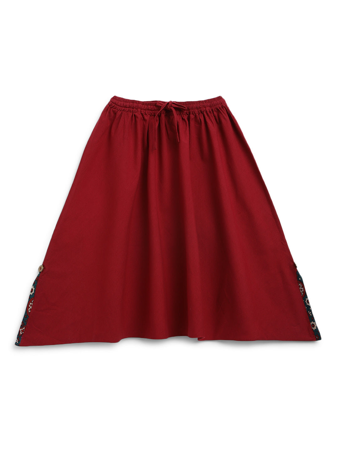 Little Miss Chulbul Coord Set - Green - Image 8