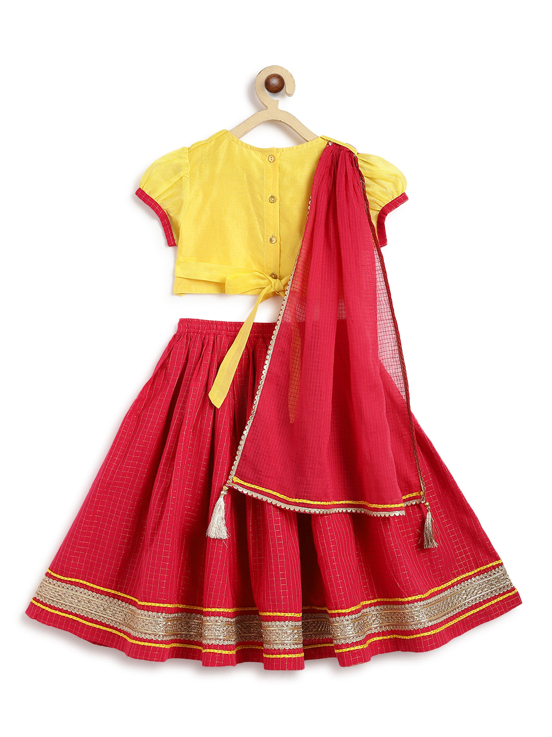 Peacock Embroidery Lehenga Set - Image 5