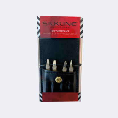 SILKLINE Professional Mini Tweezers Set - Metalix Limited Edition by BabylissPro - Sustainable Living (View 2)