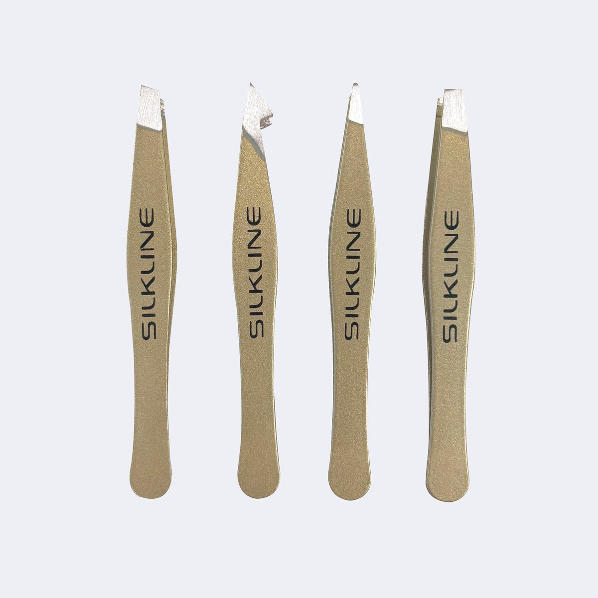 SILKLINE Professional Mini Tweezers Set - Metalix Limited Edition by BabylissPro - Sustainable Living