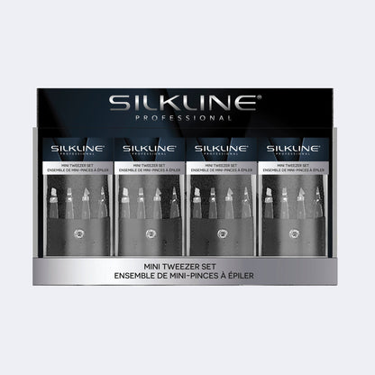 SILKLINE Twilight Mini Tweezers Set by BabylissPro - Sustainable Living (View 3)