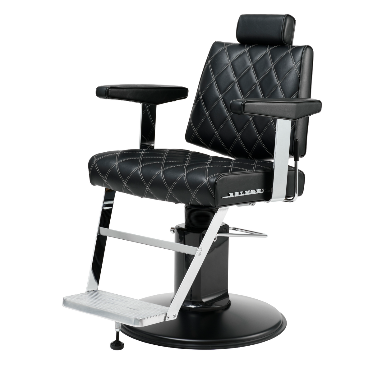 Takara Belmont Dainty Barber Chair Diamond Stich by Takara Belmont - Sustainable Living