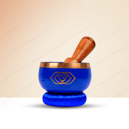 Third Eye Chakra Singing Bowl by SAMAHealing - Sustainable Living
