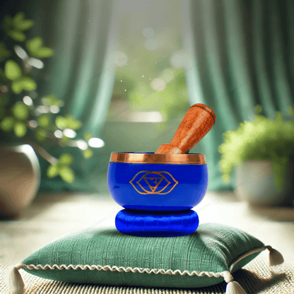 Third Eye Chakra Singing Bowl by SAMAHealing - Sustainable Living (View 2)