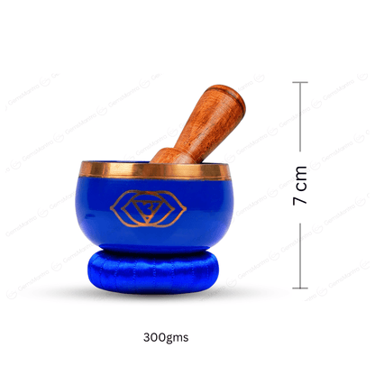 Third Eye Chakra Singing Bowl by SAMAHealing - Sustainable Living (View 3)
