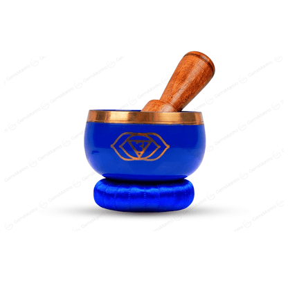Third Eye Chakra Singing Bowl by SAMAHealing - Sustainable Living (View 4)