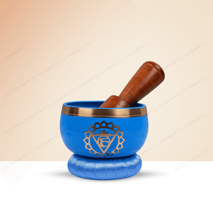 Throat Chakra Singing Bowl by SAMAHealing - Sustainable Living