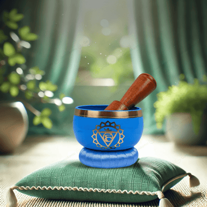 Throat Chakra Singing Bowl by SAMAHealing - Sustainable Living (View 2)