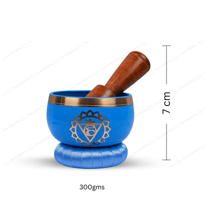 Throat Chakra Singing Bowl by SAMAHealing - Sustainable Living (View 3)