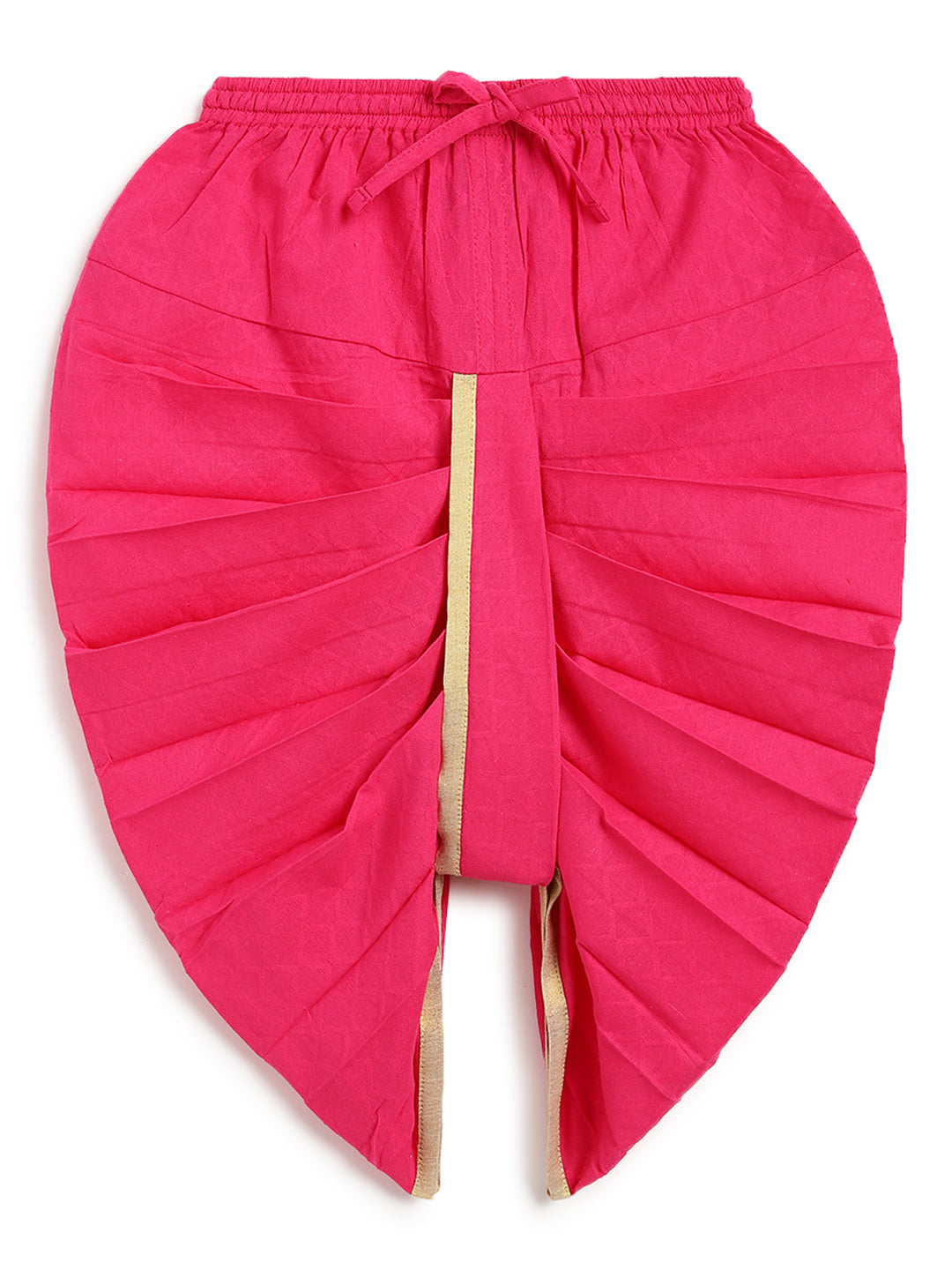 Floral Print Dhoti Set