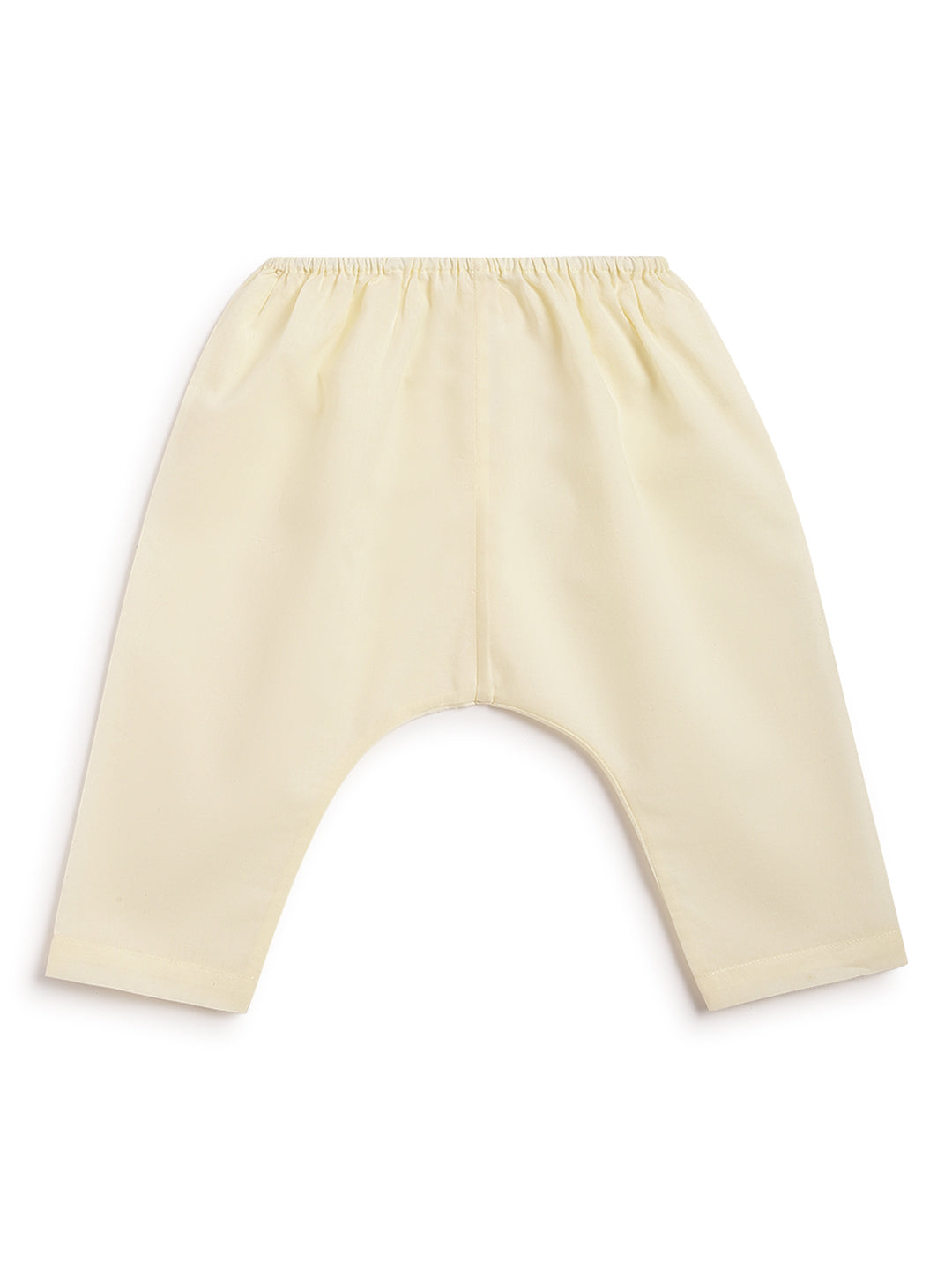 Baby Boy Floral Print Kurta Set - Image 8