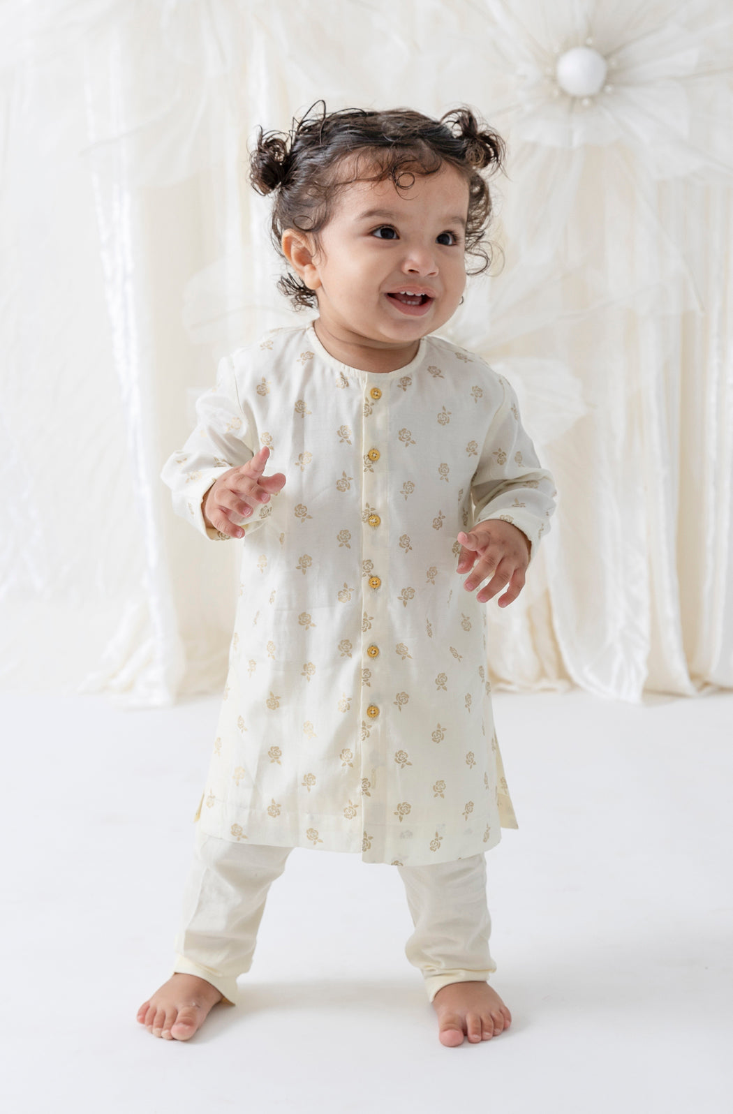 Rose Garden Kurta Set