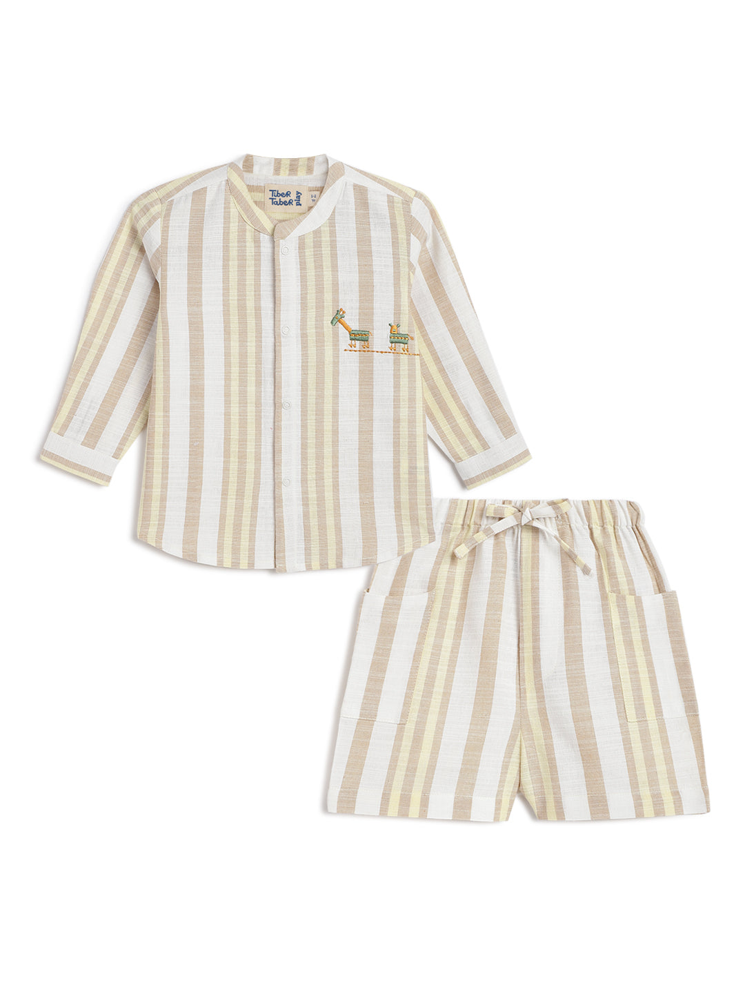Mini Explorer Shirt & Shorts Set - Image 2