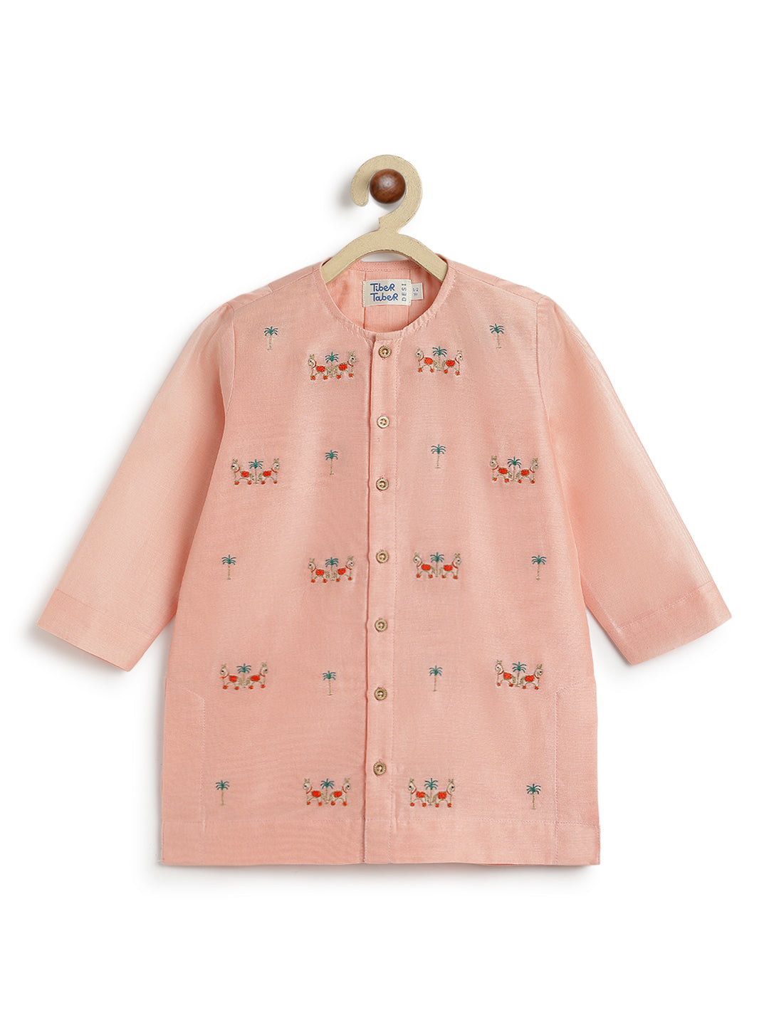 Prancing Prince Kurta Set - Image 7