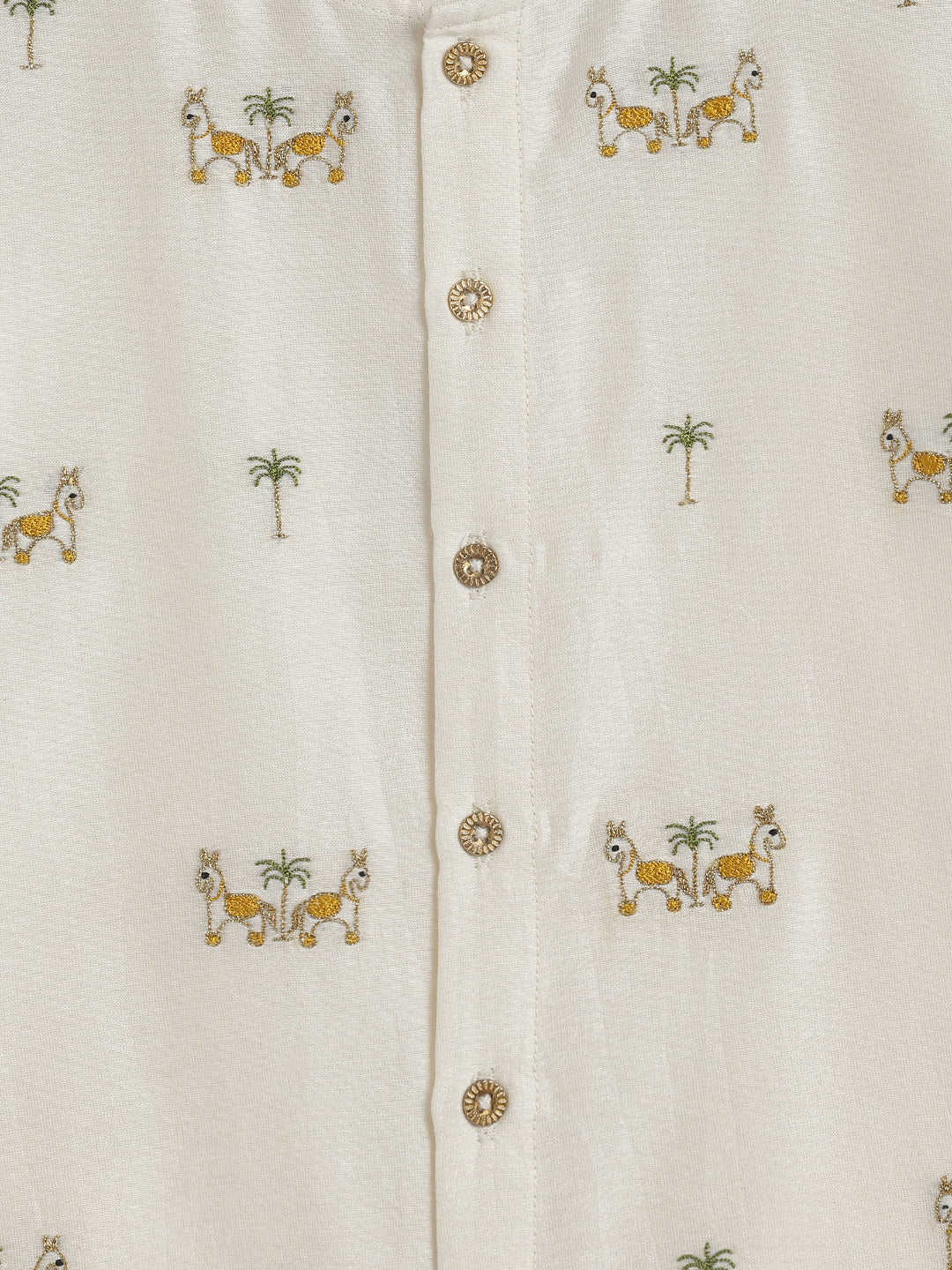 Prancing Prince Kurta Set - Image 10