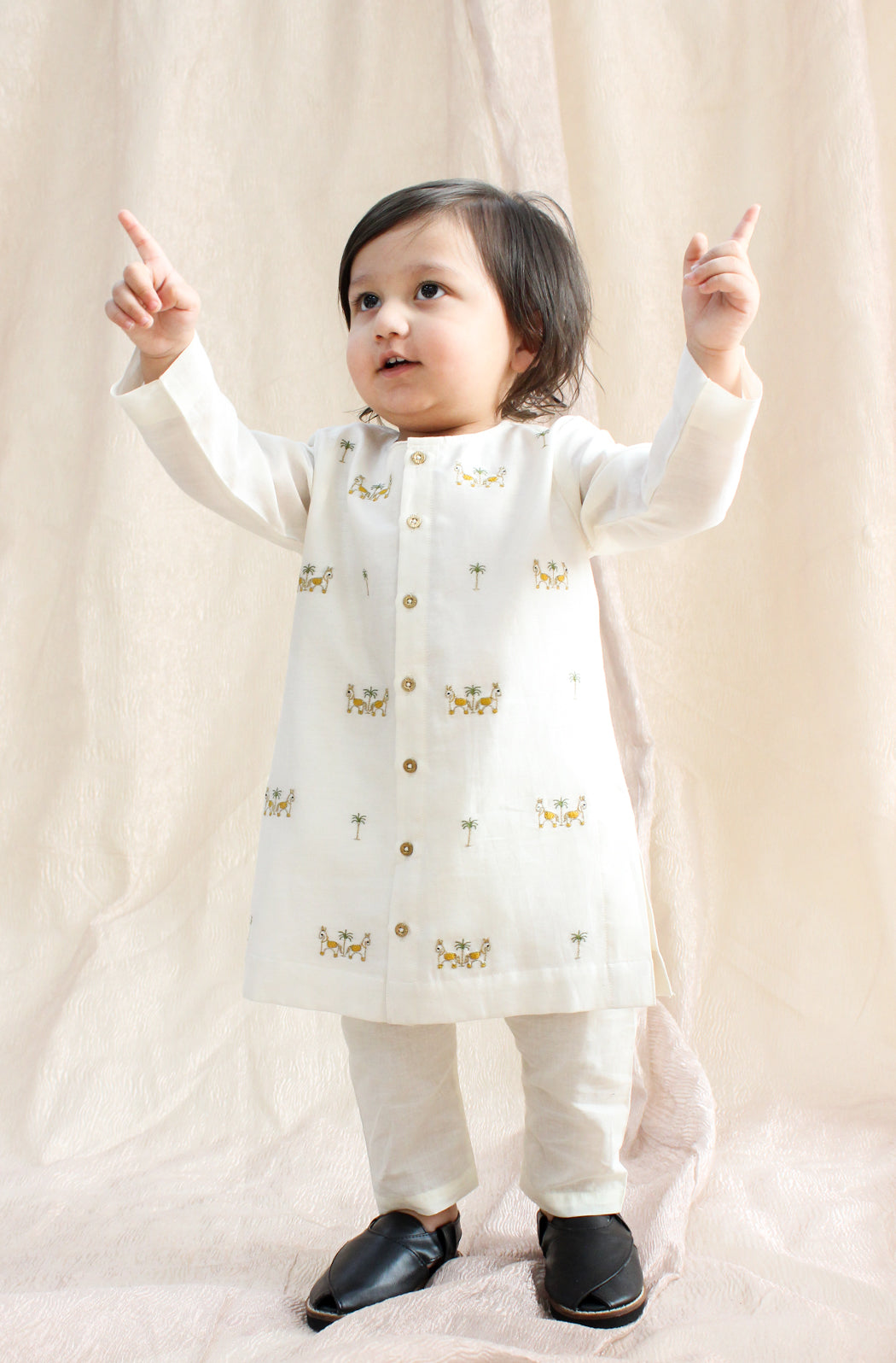 Prancing Prince Kurta Set