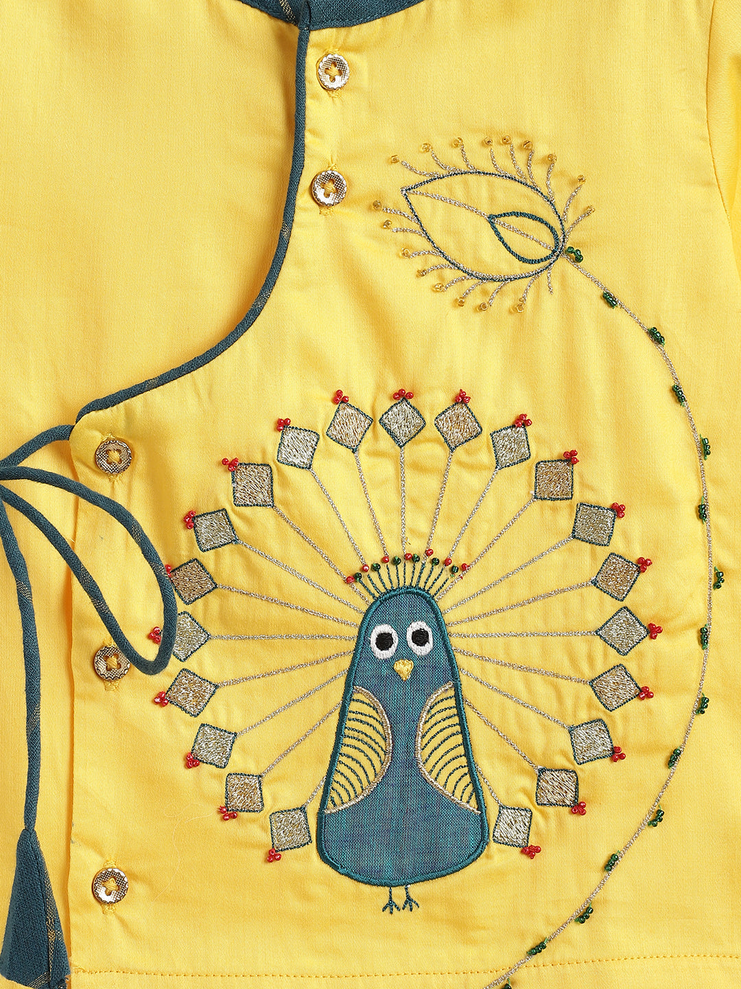 Mor Raja Dhoti Set - Image 6