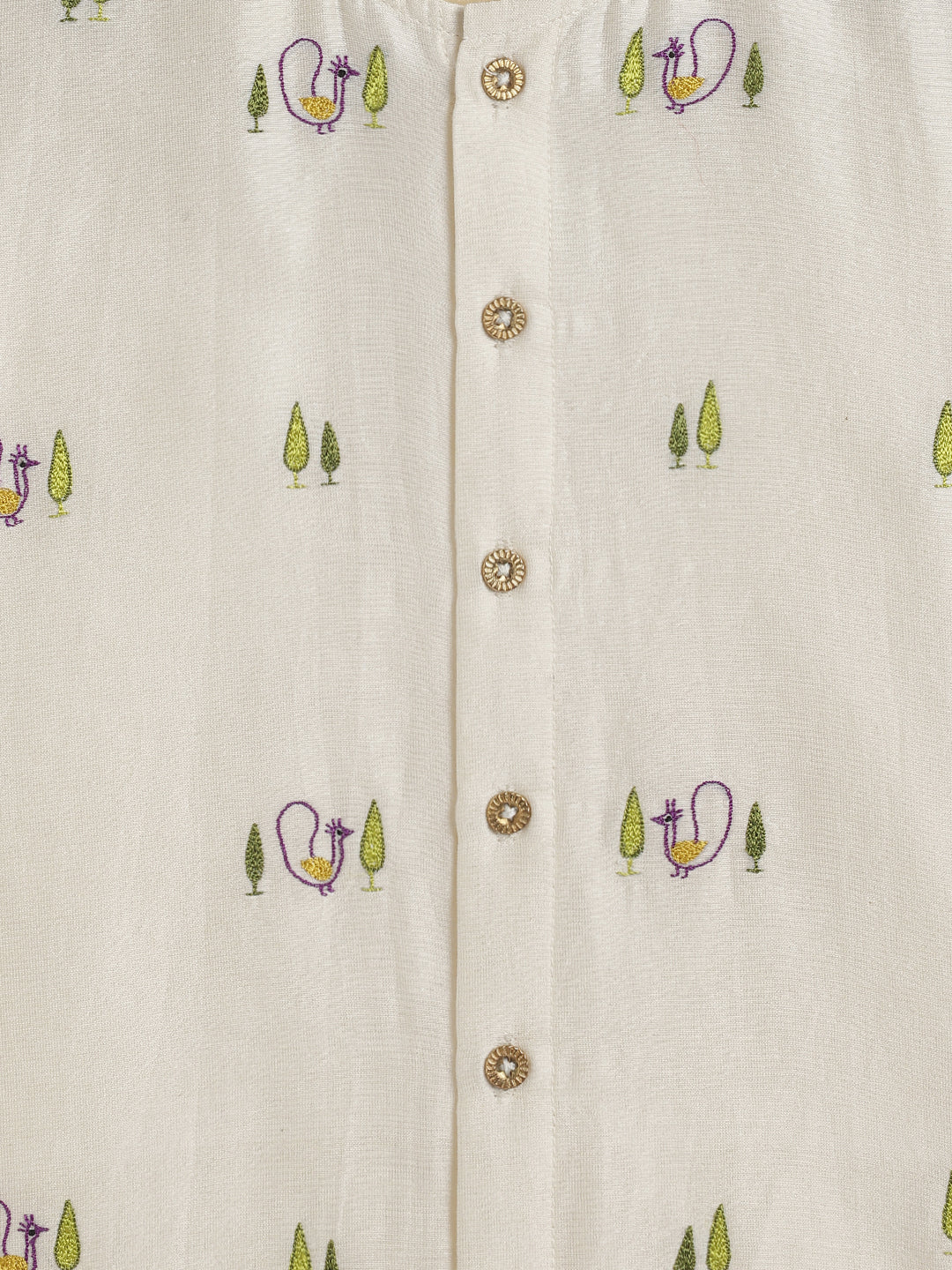 Mayur Regal Kurta Set - Image 8