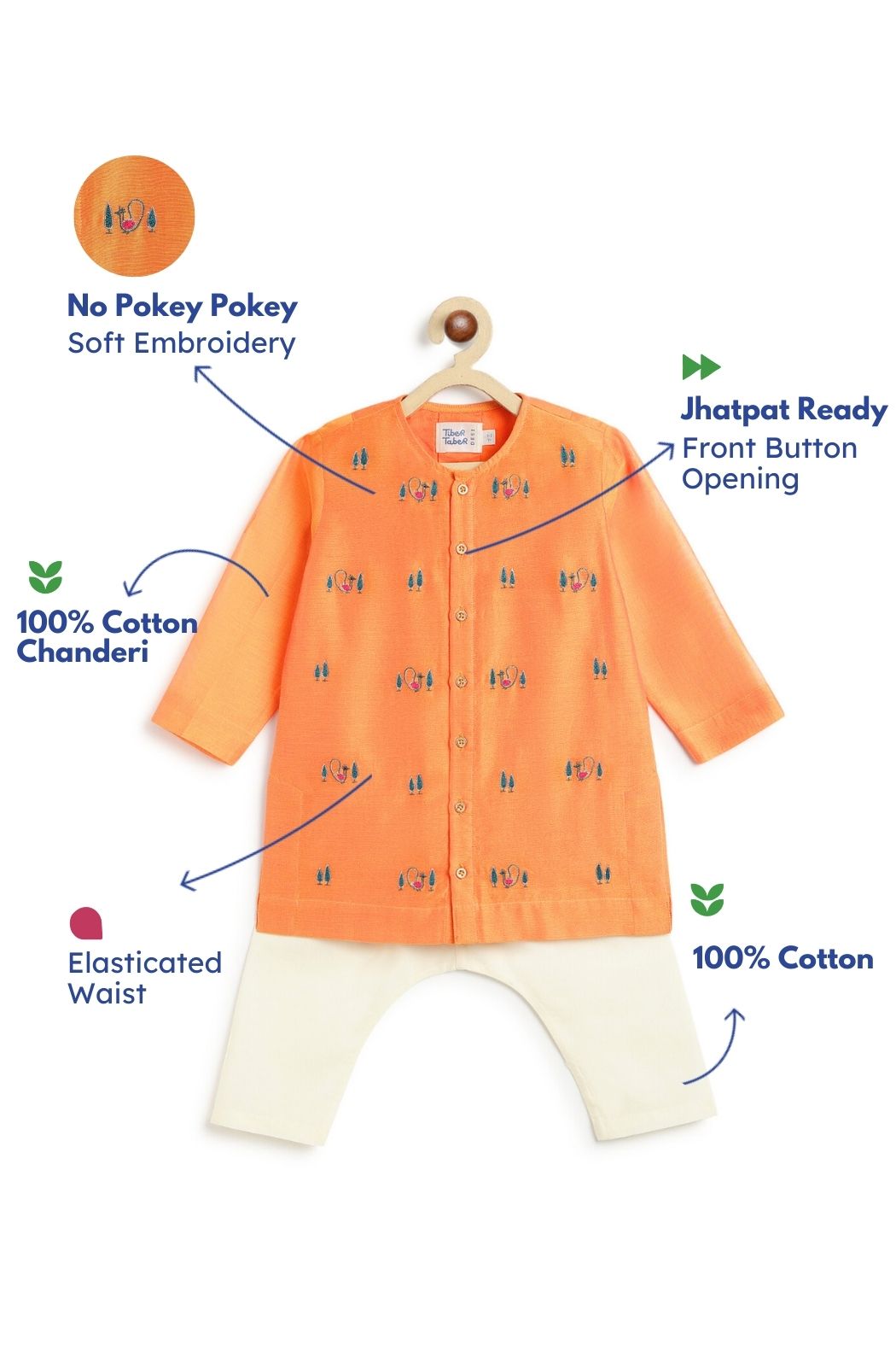 Mayur Regal Kurta Set - Image 4