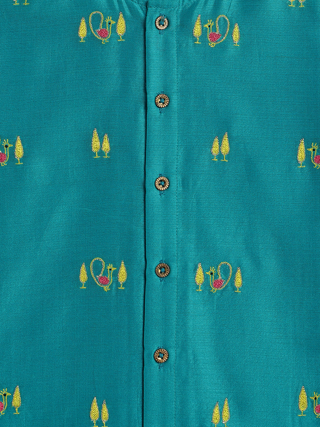 Mayur Regal Kurta Set - Image 9