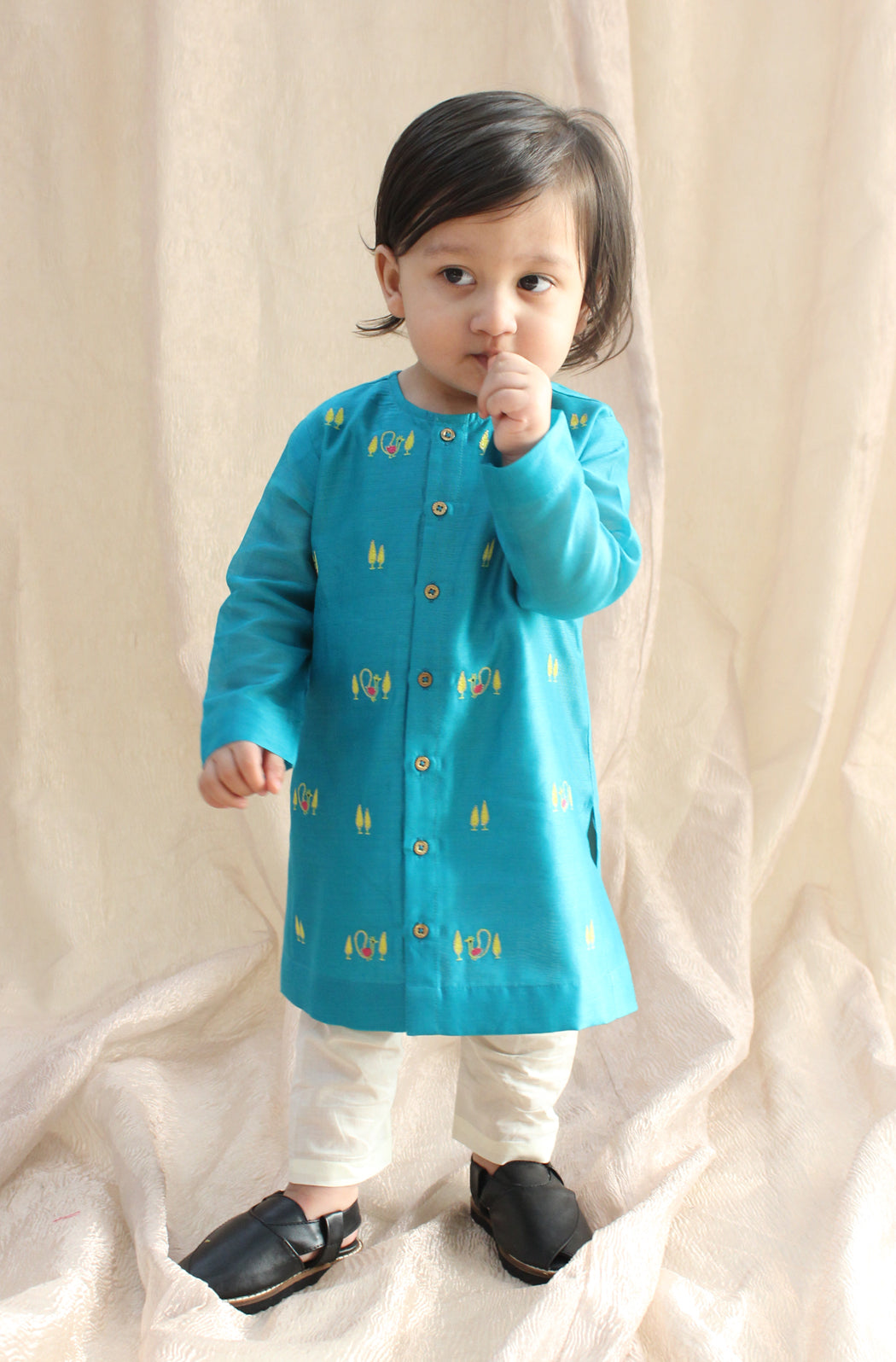 Mayur Regal Kurta Set - Image 5
