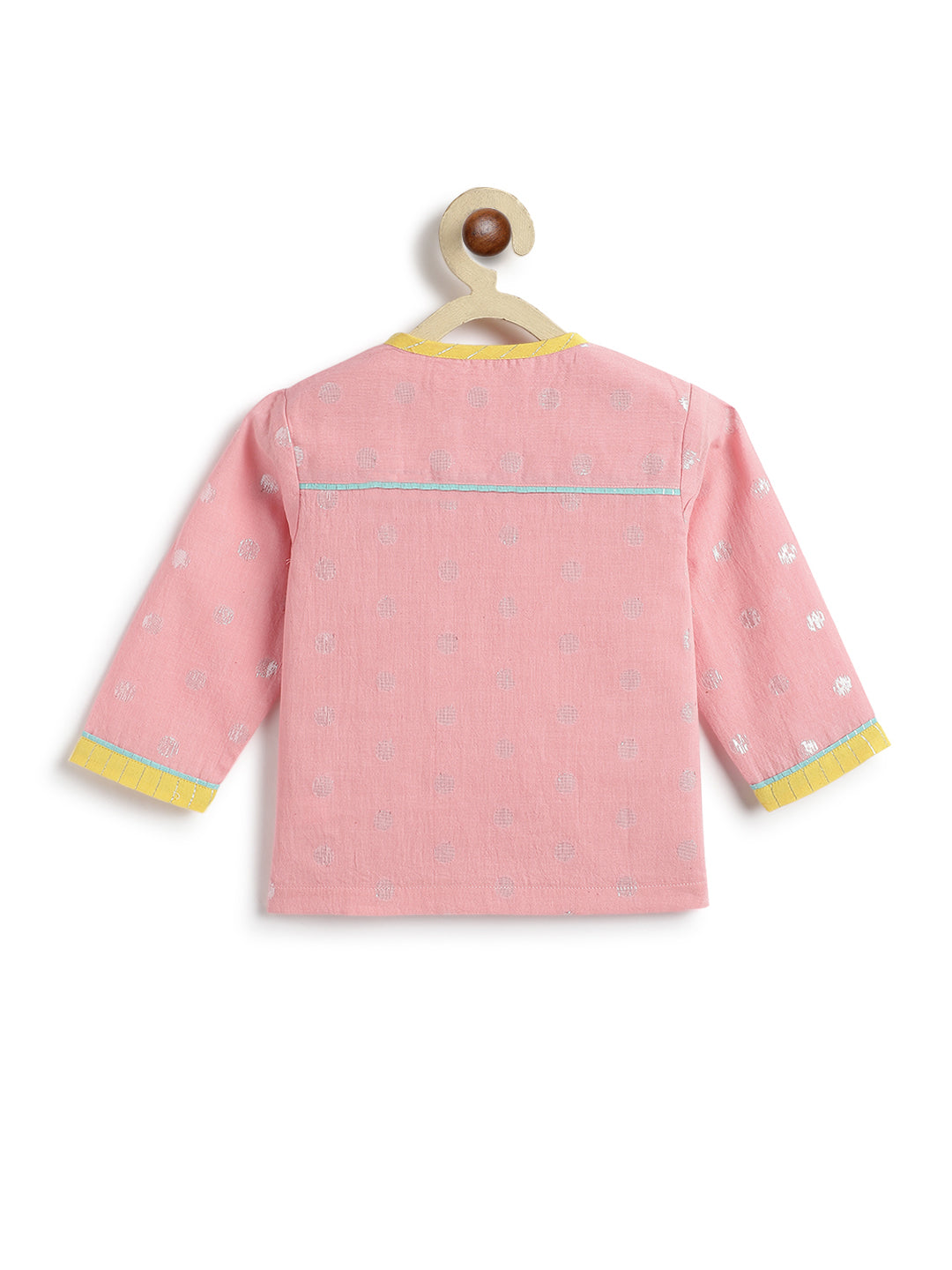 Little Polka Dots Dhoti Kurta Set