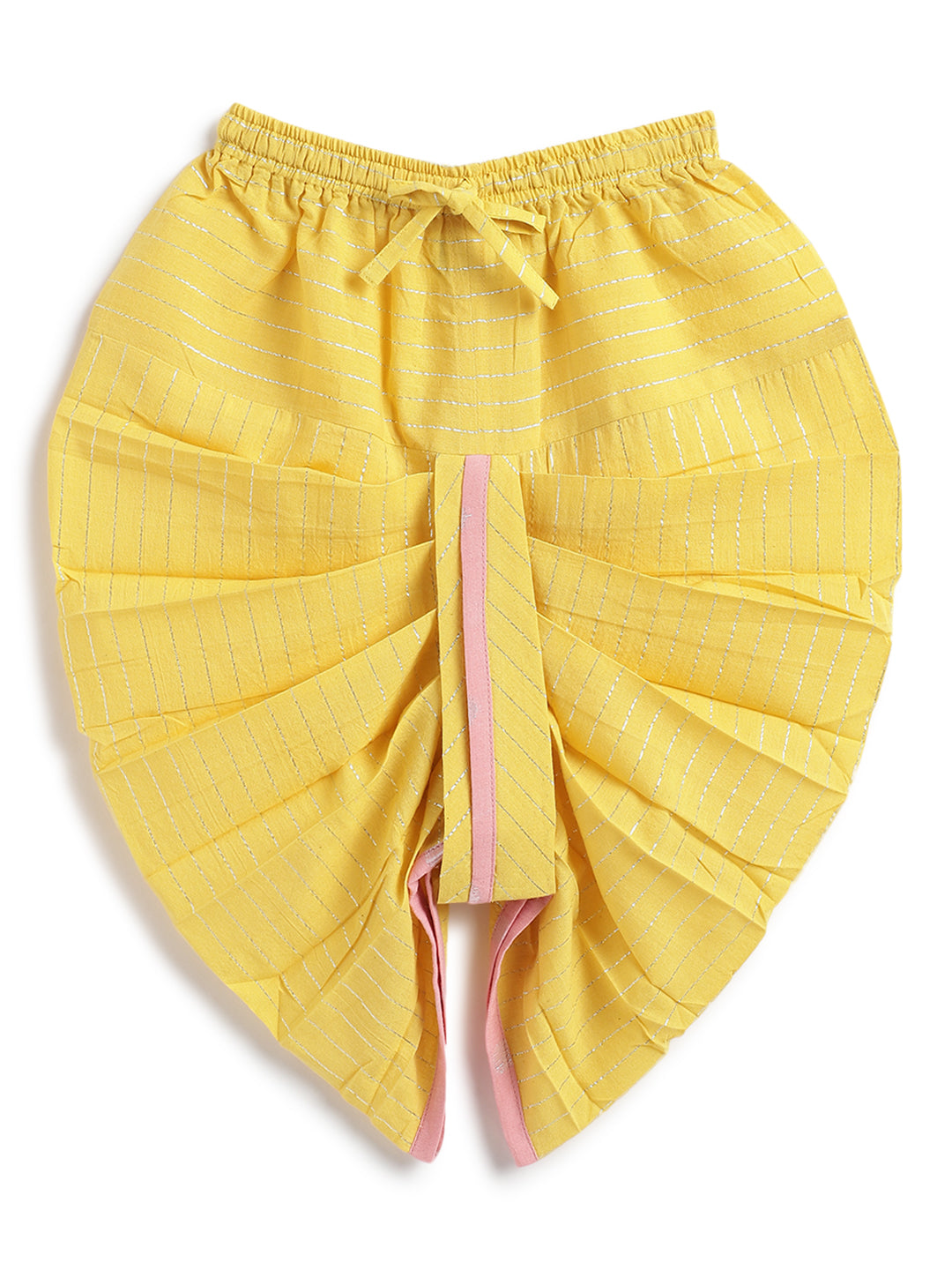 Little Polka Dots Dhoti Kurta Set