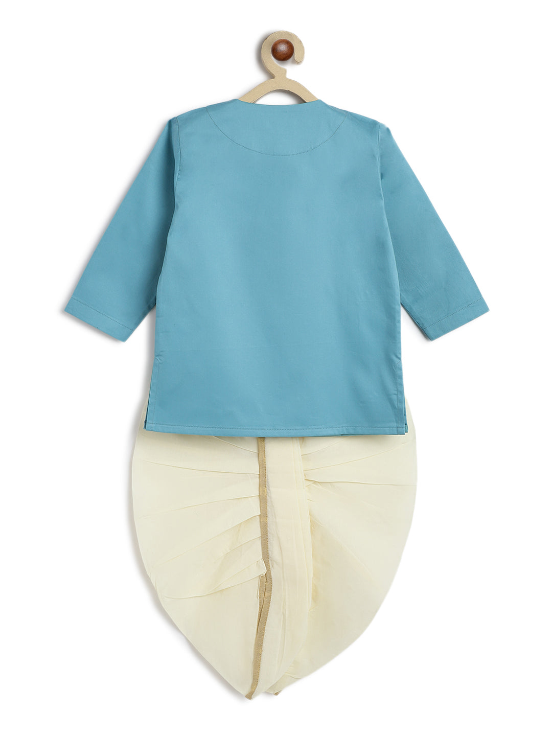 Bholenath Blessings Kurta Dhoti Set - Image 4