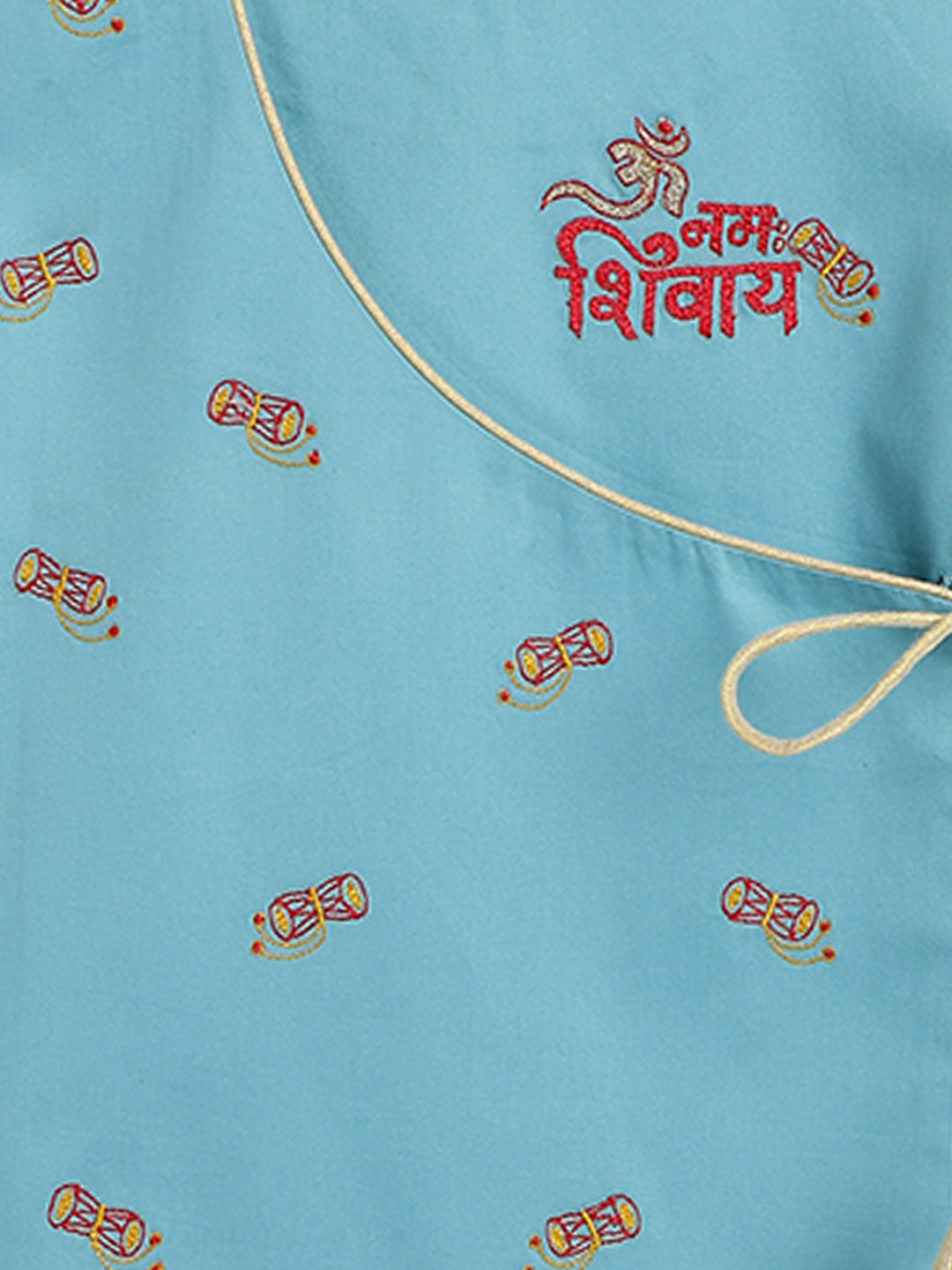 Bholenath Blessings Kurta Dhoti Set