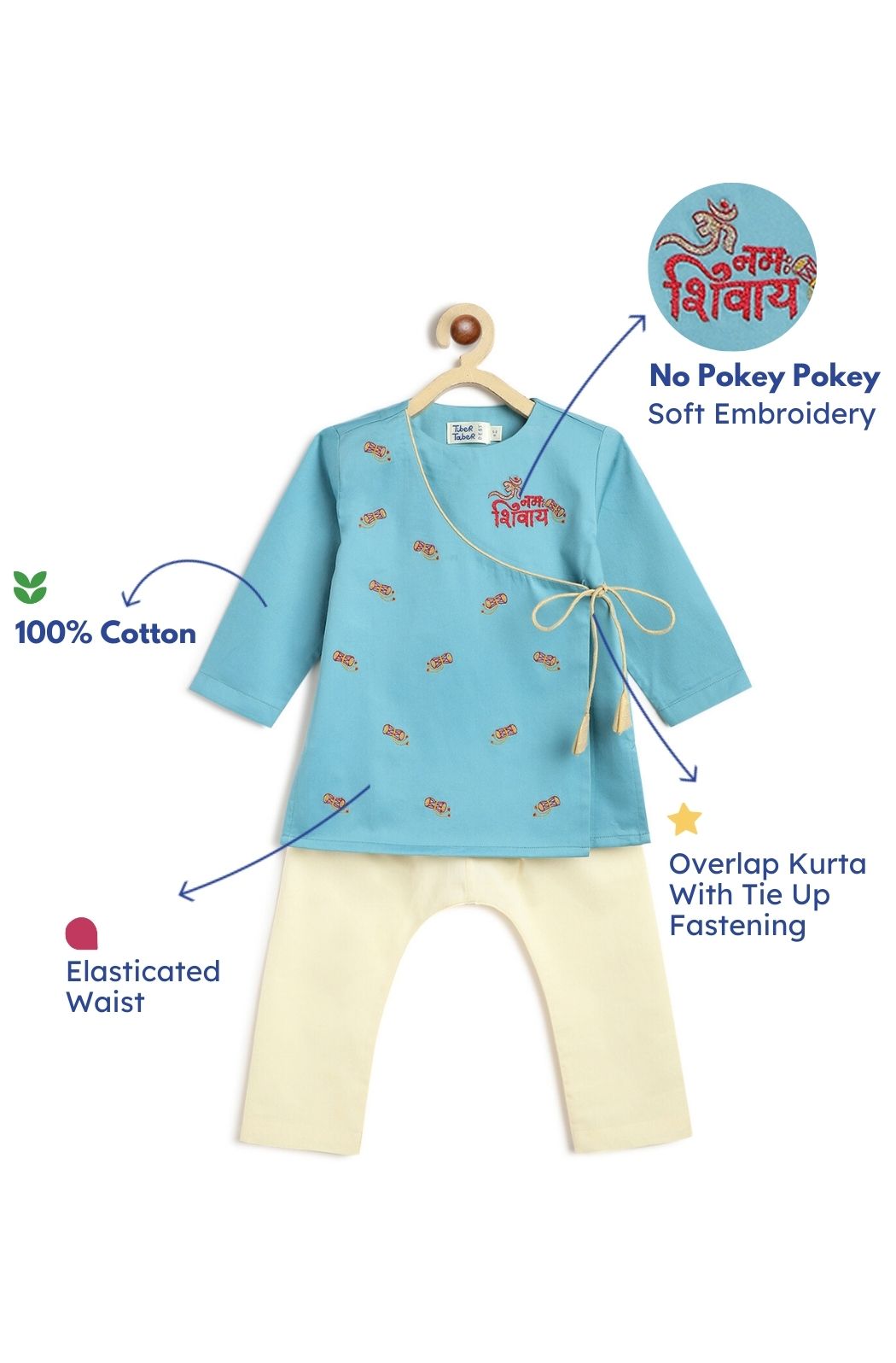 Bholenath Blessings Kurta Set
