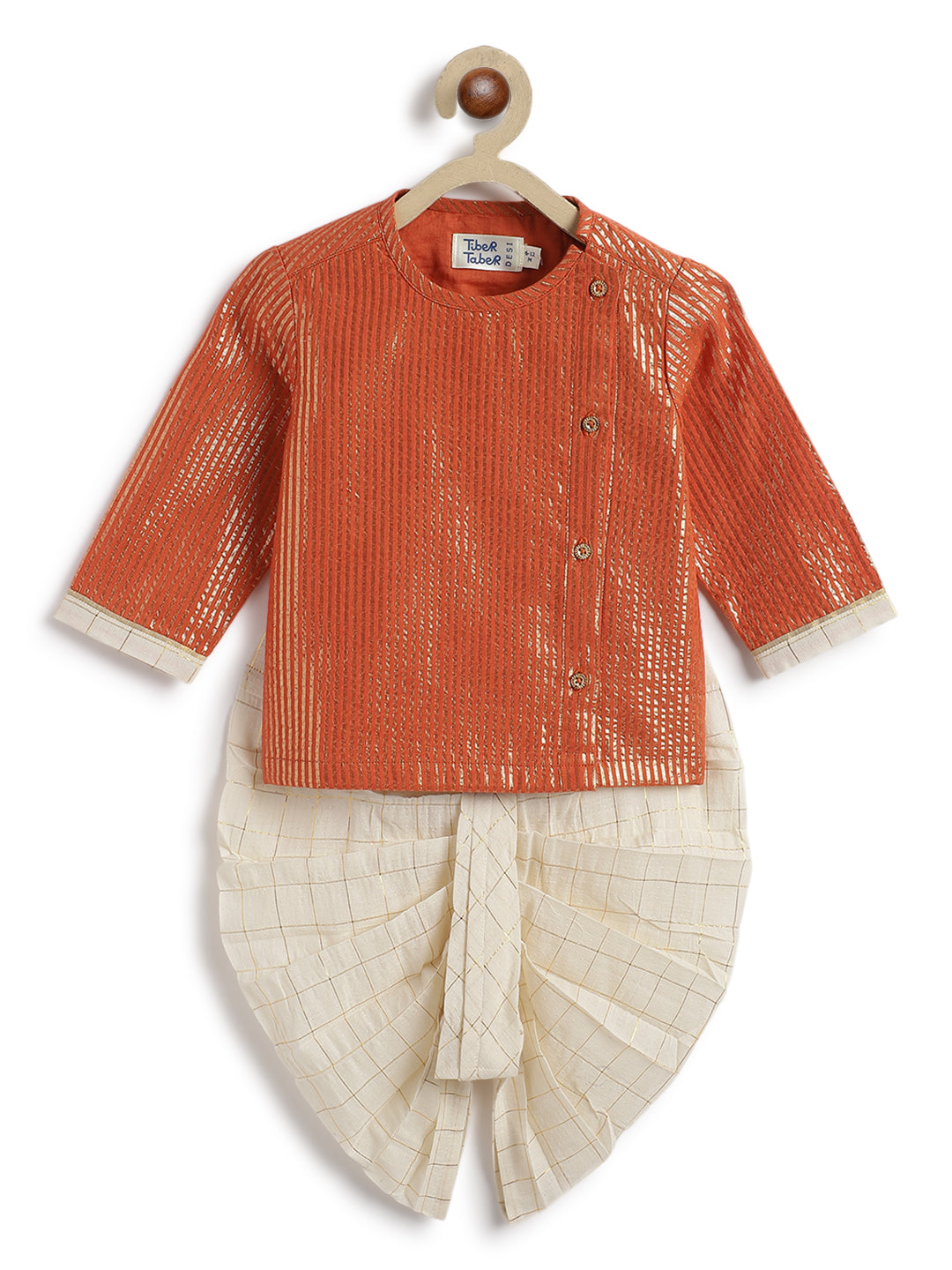 Little Jugnu Dhoti Kurta Set - Image 2