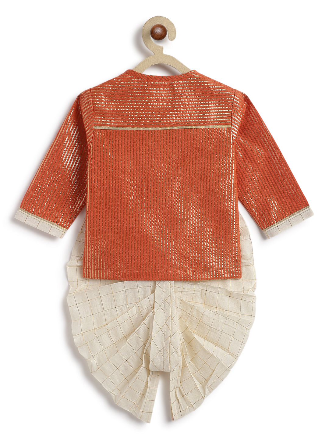 Little Jugnu Dhoti Kurta Set - Image 5