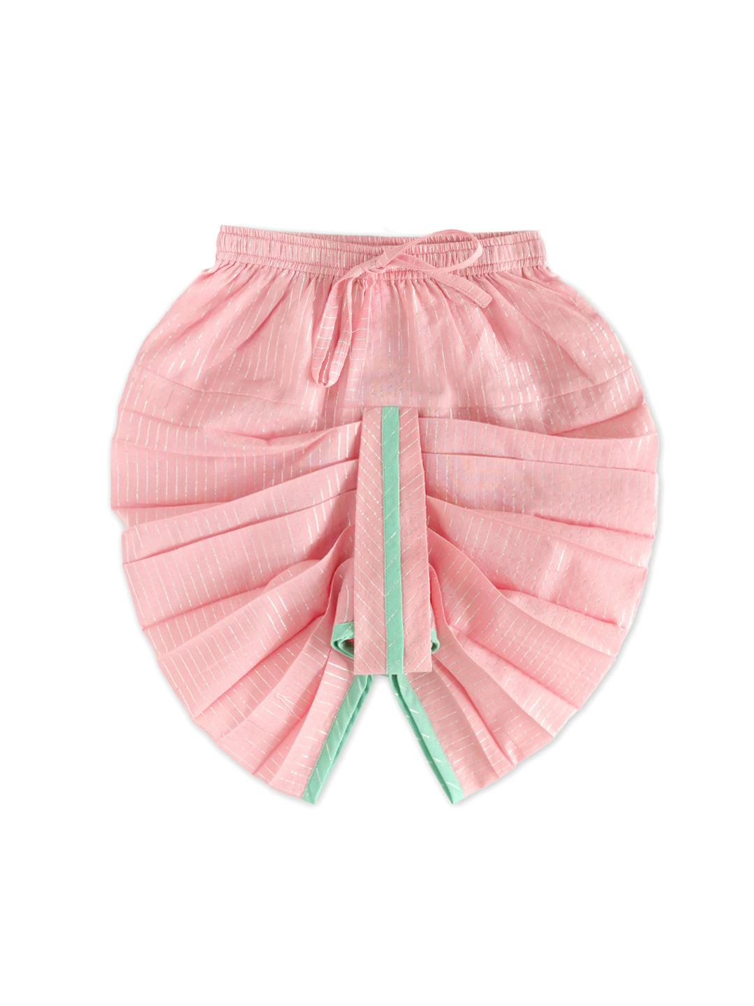 Lurex Stripes Dhoti Kurta Set