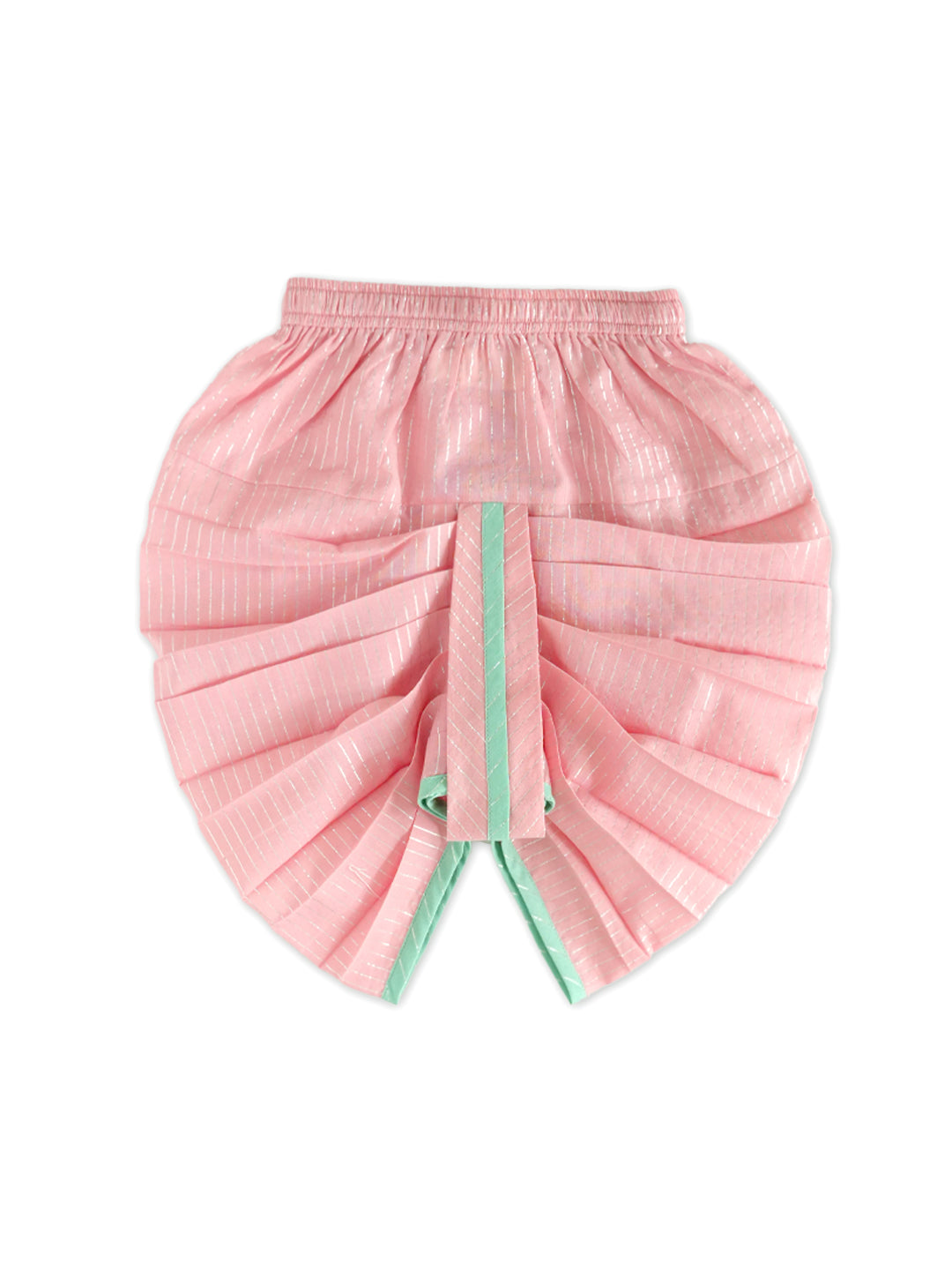 Lurex Stripes Dhoti Kurta Set - Image 8