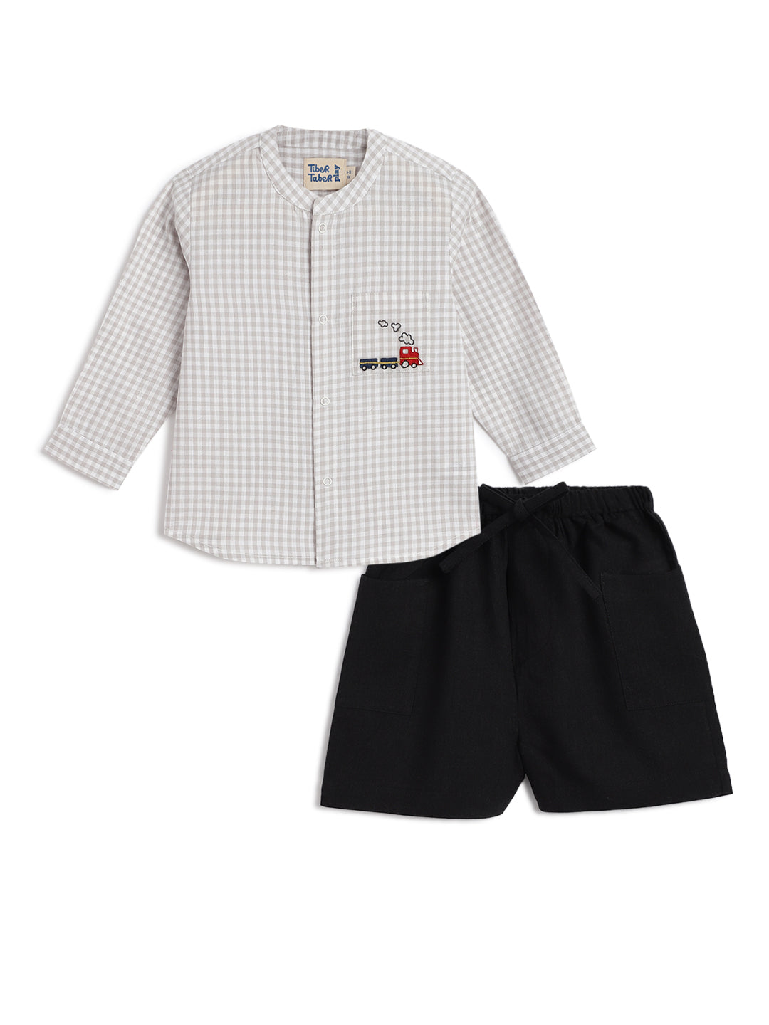 Mini Explorer Shirt & Shorts Set - Image 2